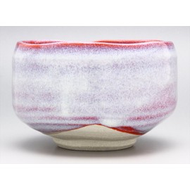 Mino Ware Matcha Bowl with Momoya