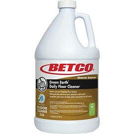 Betco 5360400 Floor Cleaner, Foaming, Neutral pH, 1 Gallon, Yellow