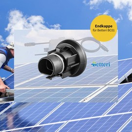 avoltik Betteri End Cap Male for BC01 Socket from Inverter Envertech, Hoymiles etc