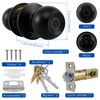 Smart Door Knob Stable Fingerprint Door Knob with 3 Keys