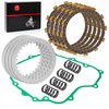 Clutch Kit Heavy Duty Springs & COVER Gasket For Kawasaki