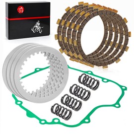 Clutch Kit Heavy Duty Springs & COVER Gasket For Kawasaki 1988-2007 Ninja 250R EX250