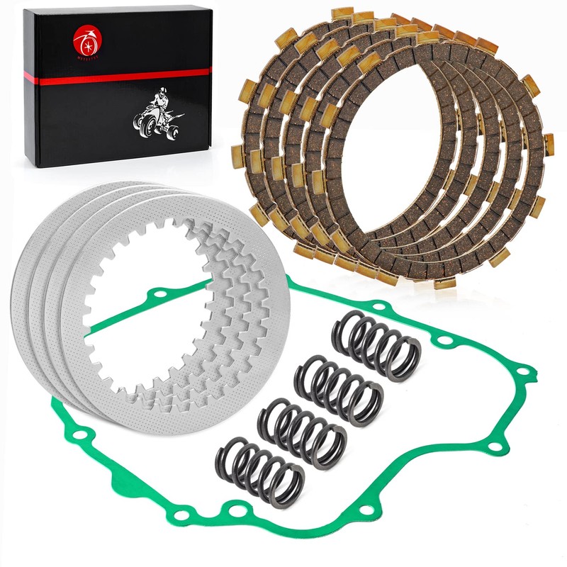 Clutch Kit Heavy Duty Springs & COVER Gasket For Kawasaki