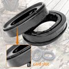 COMBATGEAR Silicone Gel Earpads Compatible with MSA SORDIN Headsets Hearing