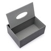 Sumnacon Multi-Function Desktop Storage Case, Remote Control Storage Box, Tissue