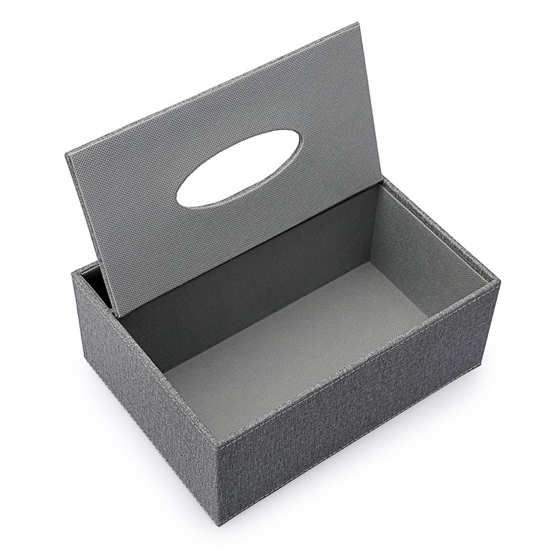 Sumnacon Multi-Function Desktop Storage Case, Remote Control Storage Box, Tissue