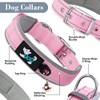 AUAUY Collar de perro de nailon, collar de perro reflectante