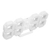 3D LED Wall Clock Brightness Adjustable Innovative 3D Table Wall