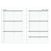 TUL® Discbound Weekly Refill Pages, Timed, Junior Size, January To