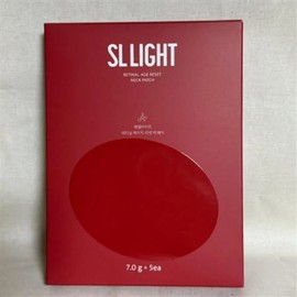 Esselite Retinal Age Reset Neck Patch Neck Wrinkle Patch 5 sheets 1 box / 에셀라이트 레티날 에이지 리셋 넥패치 목주름패치 5매 1박스
