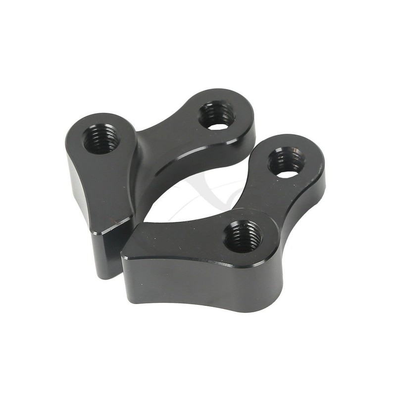 XFMT 1" INCH Adjustable Lowering KIT Compatible with Harley Dyna