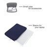 MOSISO Laptop Sleeve Compatible with MacBook Air 13 inch M3