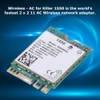 Wireless Network Card for KILLER 1550AC for windows10 2.4 G