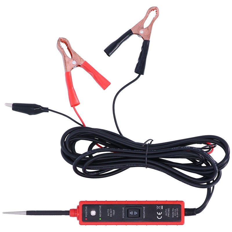 6‑24V Power Circuit Electrical Circuit Tester Detector Professional Auto Diagnostic