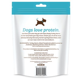 SOJOS Simply Turkey Freeze-Dried Dog Treats, 4 oz