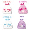 Hatayama Shoji Sanrio 34203132 Triangular Hair Cap, Decora, Chromi, Approx.