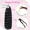 Gowit Pre Looped Deep Wave Crochet Hair 18 Inch 7