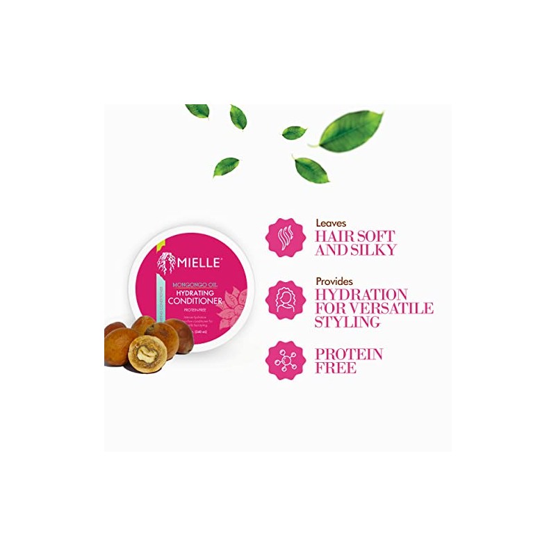 Mielle Organics Mongongo Oil Hydrating Conditioner 8oz