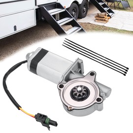 RRITESS RV Step Motor 300-1406, Stair Entry Step Moto Compatible with Motorhome, Toyhauler, RV, Coach, Replacement Parts 1820124 369506 SP-163669 SP-1636669 Motor.