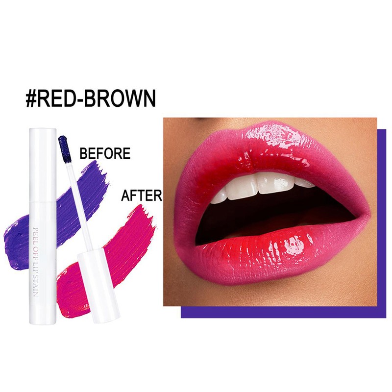 Peel Off Lip Stain Waterproof Long Lasting Lip Gloss Smudge