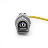 1-Way Temperature Sensor Connector Wiring Harness 90980-11428 Compatible with Toyota