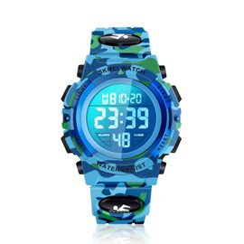 ATIMO Boy Toys Age 4-10, Waterproof Outdoor Sport Digital Wrist Watches Best Popular Christmas Xmas Toys for 5-12 Year Old Boys Girls Teen