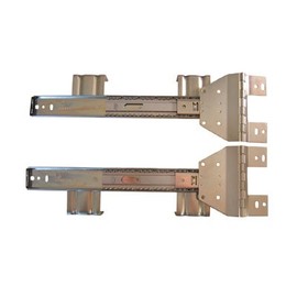 KV 8050 Flipper Door Slides 18" anochrome