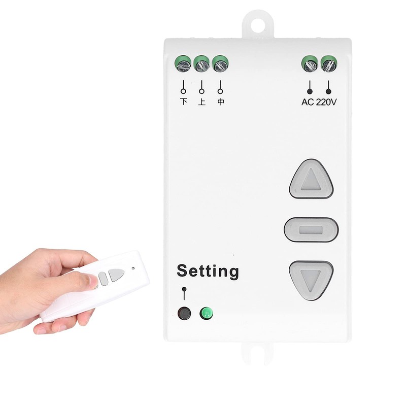 Wireless Remote Control Switch for Projector Screens, Wireless Control Curtain