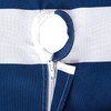 DII Cabana Stripe Outdoor Zippered Tabletop Collection, Stain/Wrinkle Resistant &