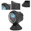 FTVOGUE Car Inclinometer, Black Car Angle Indicator Level Meter Incline