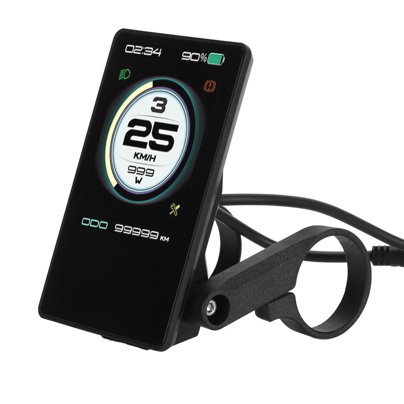 Electric Bike Display Electric Bicycle P860C Color LCD Display for