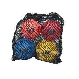 Junior Cricket Set - TAP Extreme Duty™ (Heavy Training Balls) | Weighted Balls Used in Batting and Cricket Bowling