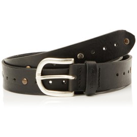 Wrangler Women's Studded Belt, black