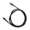 1.5m/4.9ft Headphone Audio Cable OFC Copper Wire Plug and Play