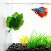 CllyCnny Betta Fish Plant Hammock - Aquarium Floating Leaf Decor