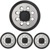 Gnellkoor Sander Pad Replacement for Dewalt, 4 Pack 5" 8