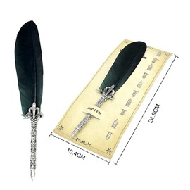 Calligraphy Pen Set, Calligraphy Pen, Calligraphy Pen Set, Calligraphy Set, Nib for Writing, Calligraphy Pen, with 5 Stainless Steel Tips, Perfect for Calligraphy Beginners