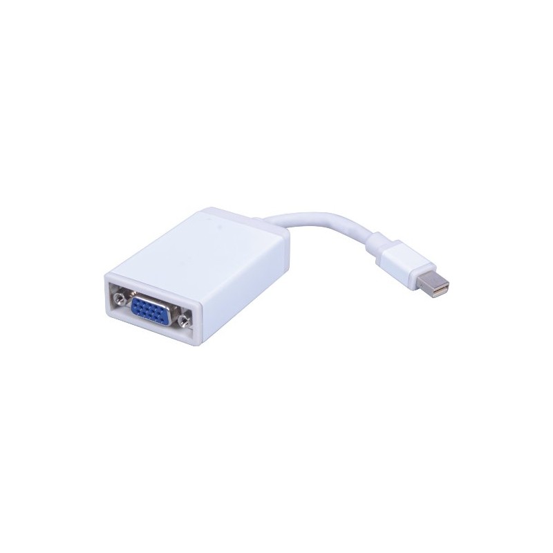 Waytex 26202 Adaptor Mini DisplayPort/VGA HD15