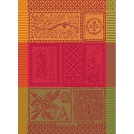 Garnier-Thiebaut 44254 Tea Towel Alliance Florale Automne 56 x 77 cm Cotton