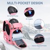 Ski Boot Bag, 50L Ski Boot Travel Backpack for Skis,
