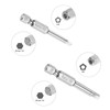 sourcing map H3-H8 Pentagonal Bit Set 1/4 Inch Hex 2