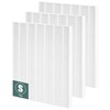 3 Pack C545 True HEPA Replacement Filter S Compatible with