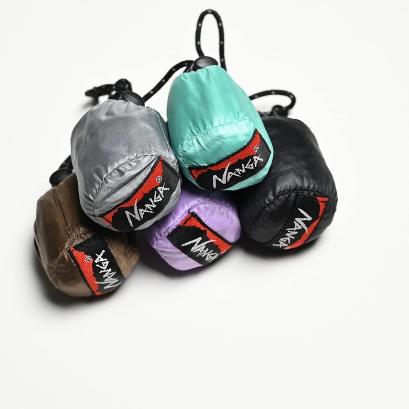 Nanga Pocket ECO Bag (Live the Life) Eco Bag, gray