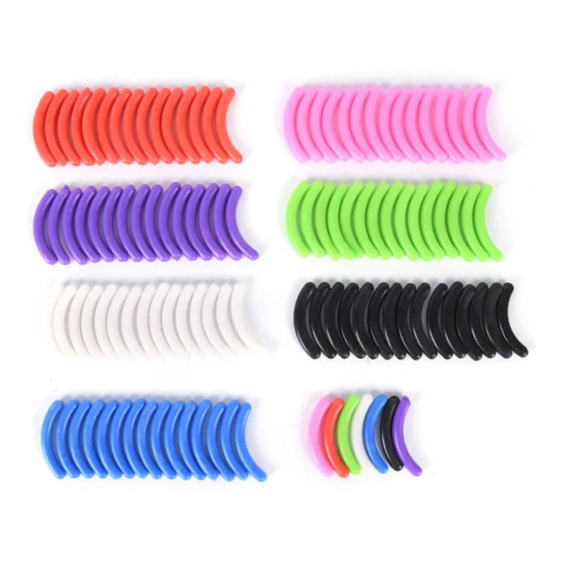 K&H Repuesto Para Enchinador Pestañas 12 Pack Con 6 Gomas