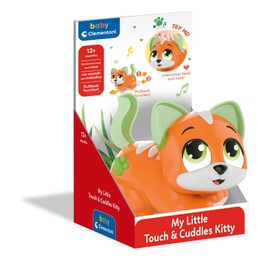 Clementoni - 17462 - Baby Interactive Cat Toy for Babies, 12 Months, Multi-Colour