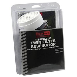 Blackrock Twin Half Mask Respirator A1P2 Filter