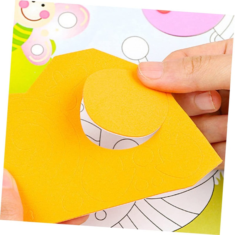 BESPORTBLE 15Pcs Eva Stickers Art Craft Kit Creative for Boys