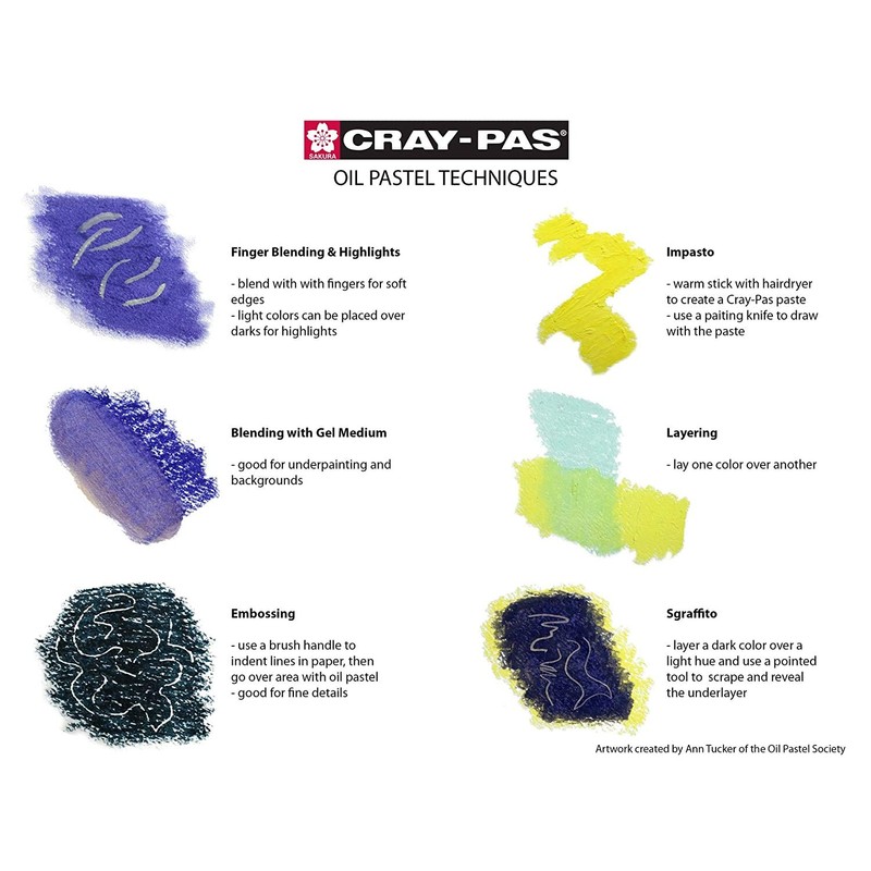 Sakura Craypas Sakura CRAY-PAS Junior Artist, 50 Pieces, Crepas, Junior