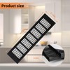 4 pieces ventilation grille, rectangular, ventilation grille, door, ventilation grille,