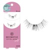 Decorative Eyelashes < 009 > (4 Pairs of Top False